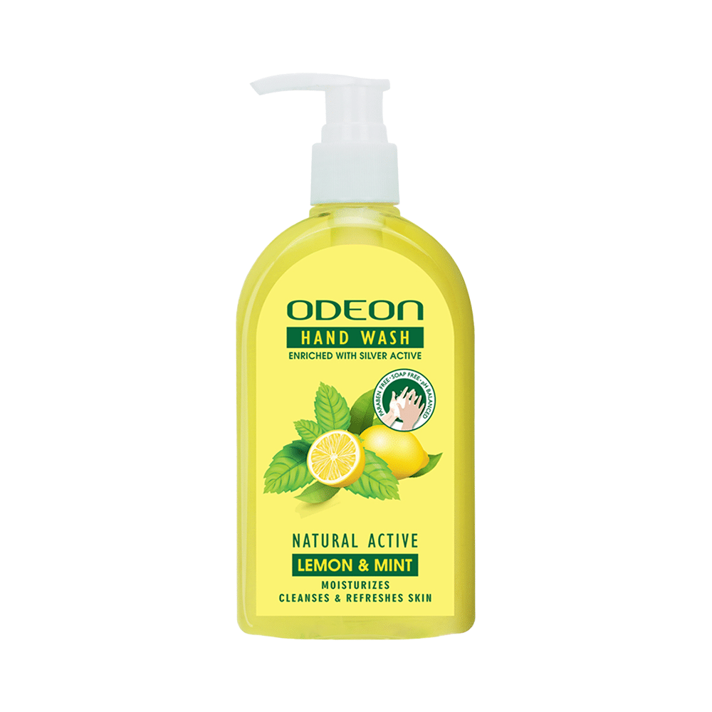 Odeon Lemon & Mint Hand Wash - Image 1