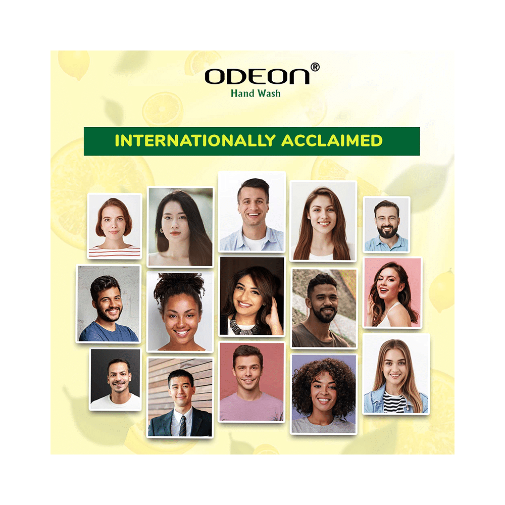 Odeon Lemon & Mint Hand Wash - Image 5