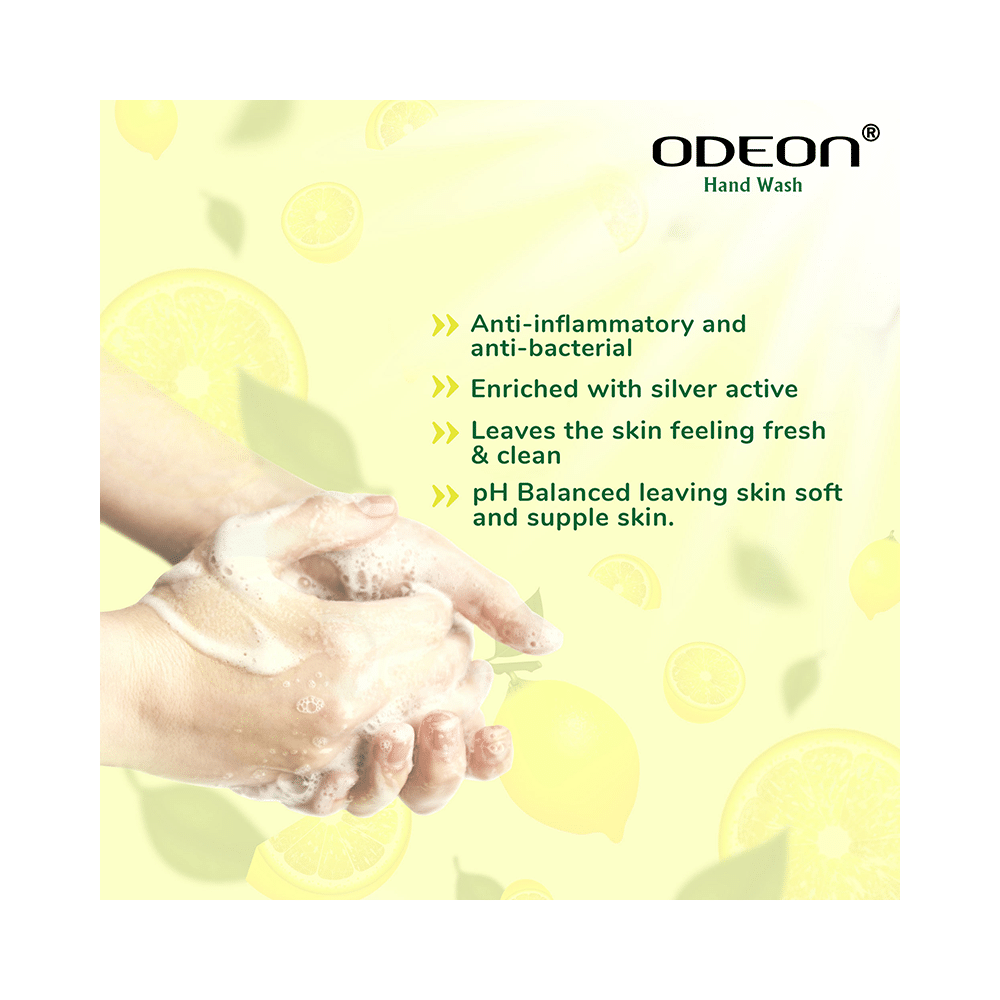 Odeon Lemon & Mint Hand Wash - Image 3