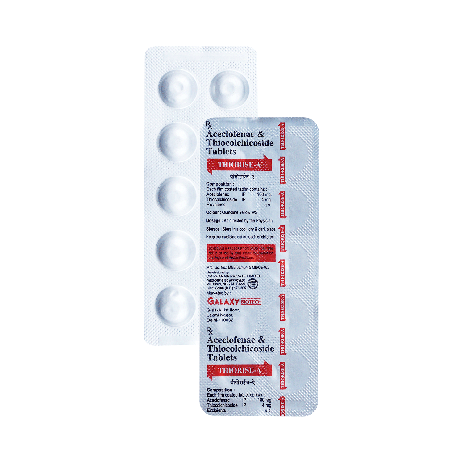 Thiorise-A Tablet