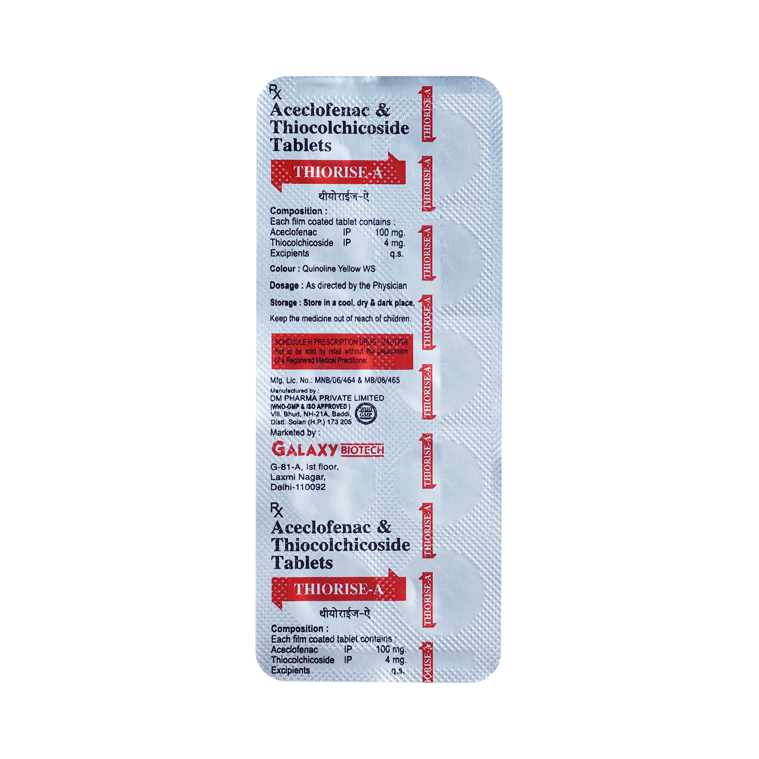 Thiorise-A Tablet - Image 3