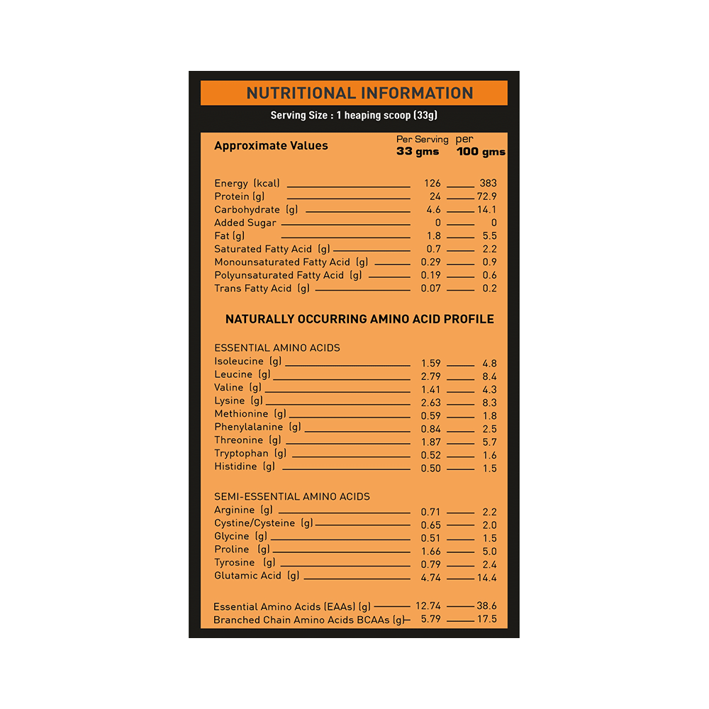 Nakpro Nutrition Perform Whey Protein Concentrate Unflavored - Image 3