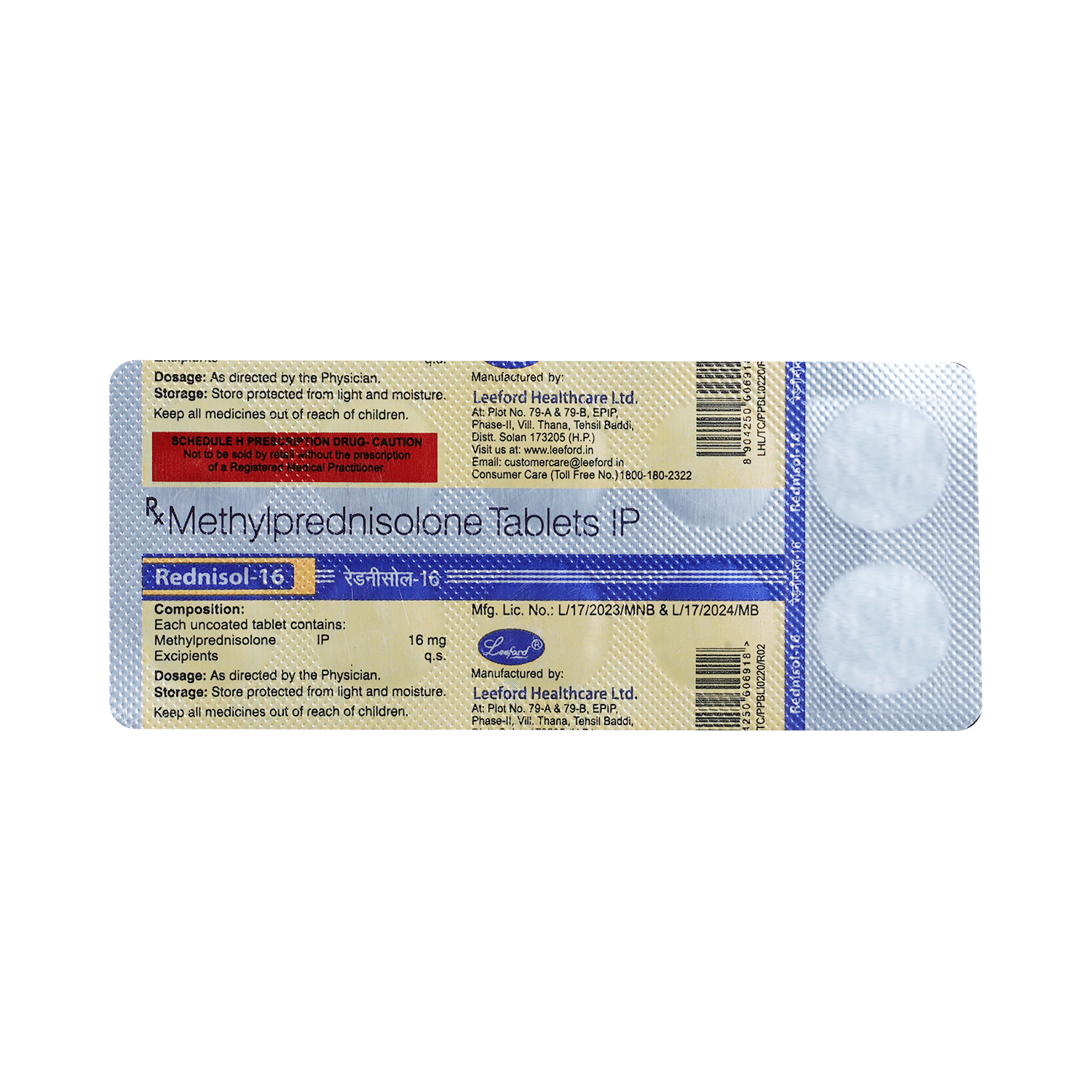 Rednisol 16mg Tablet - Image 5