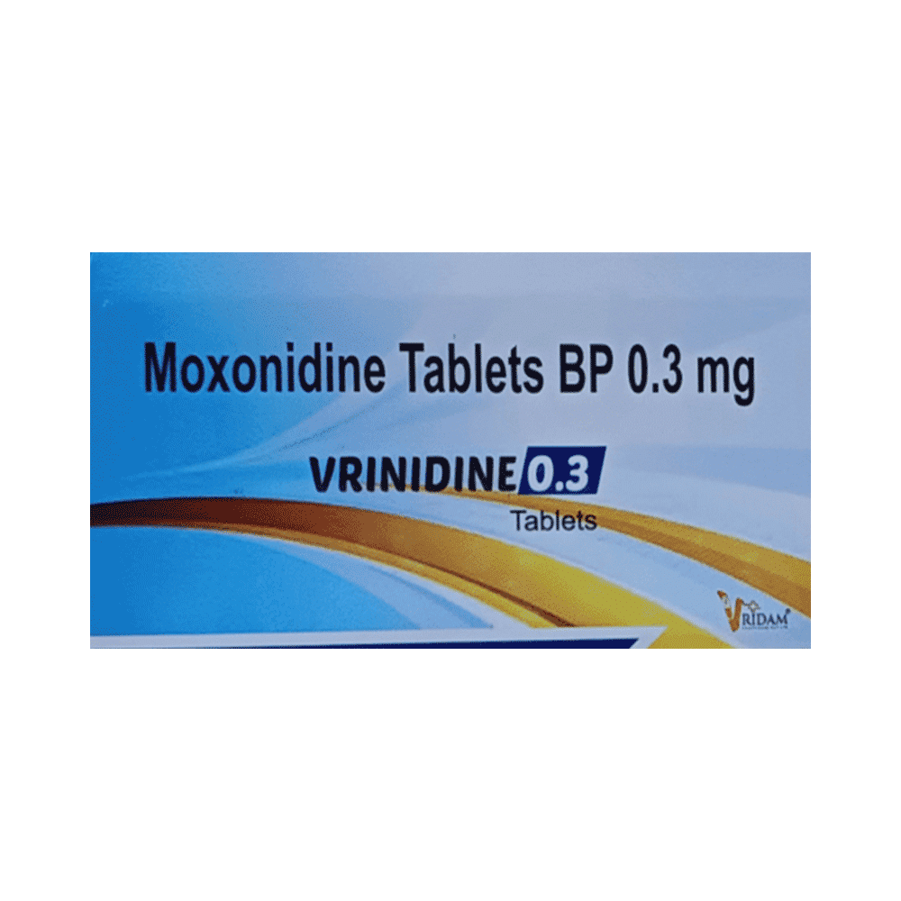 Vrinidine 0.3 Tablet
