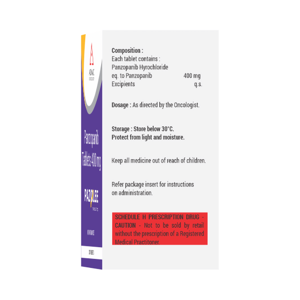 Pazolee 400mg Tablet - Image 2