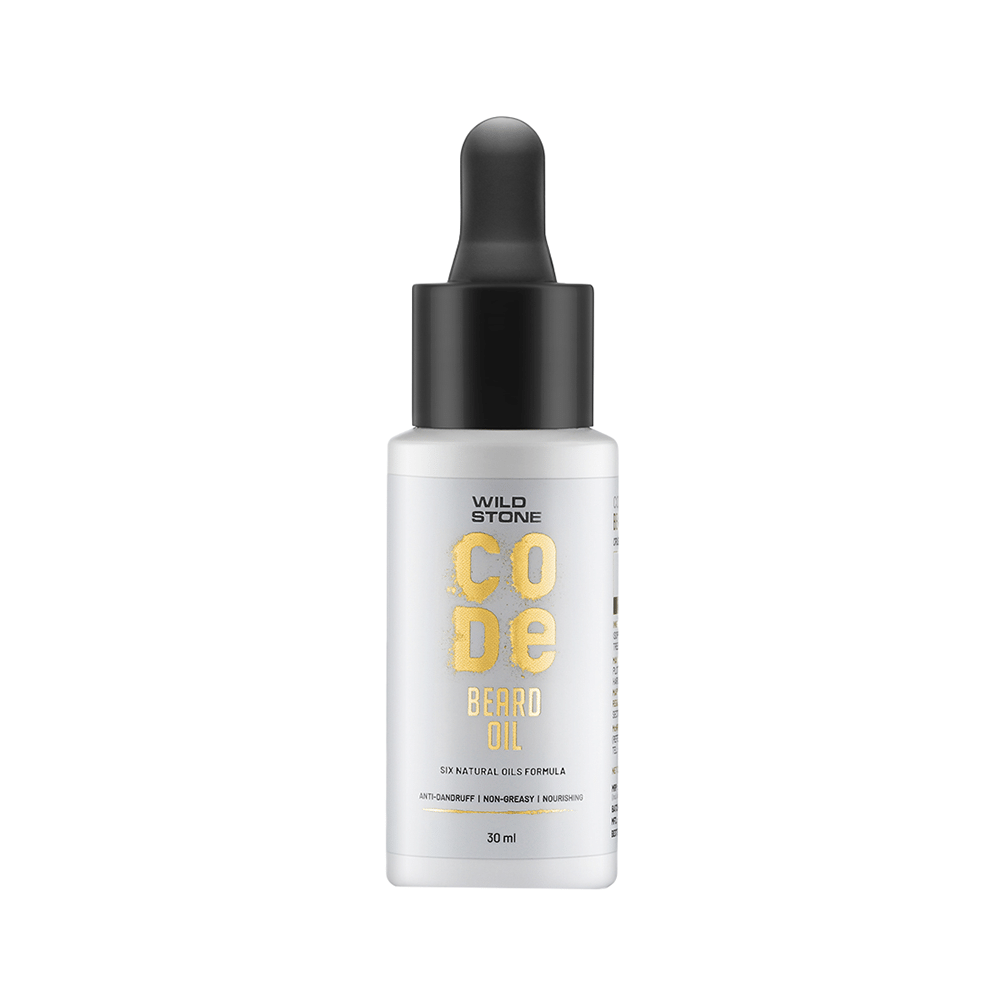 Wild Stone CODE Beard Oil - Image 1