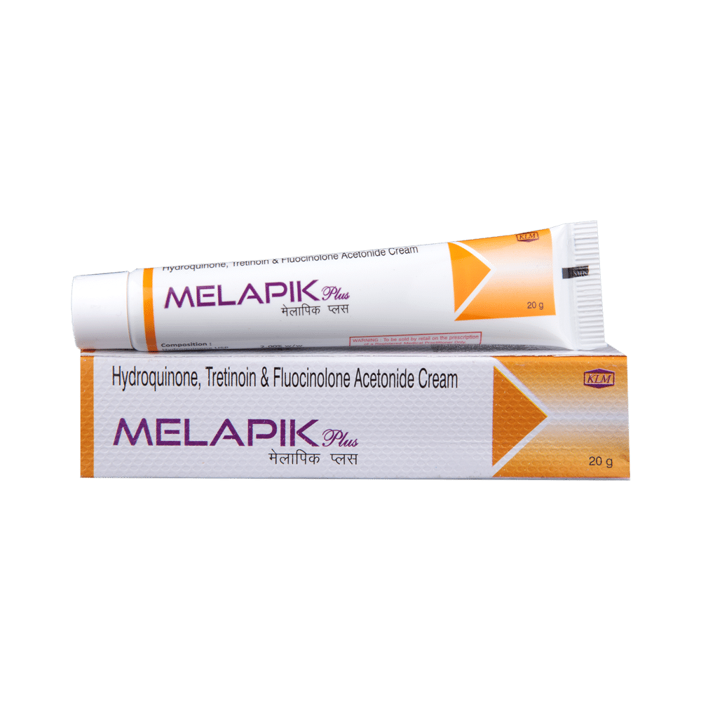 Melapik Plus Cream - Image 1