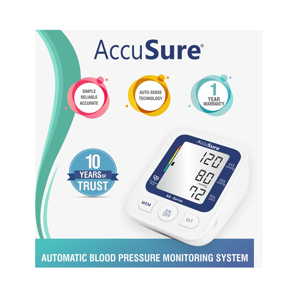 AccuSure AS-Series Automatic Blood Pressure Monitoring System - Image 2