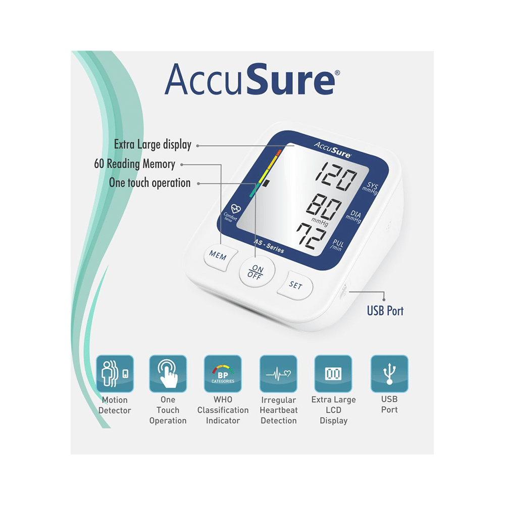 AccuSure AS-Series Automatic Blood Pressure Monitoring System - Image 4