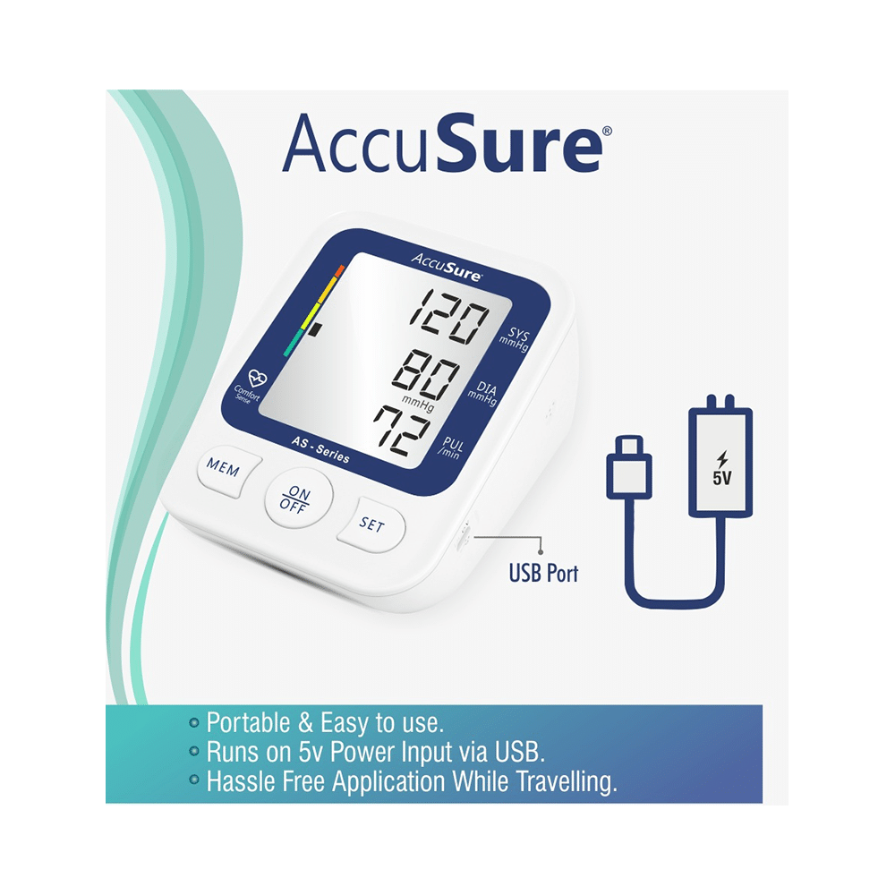 AccuSure AS-Series Automatic Blood Pressure Monitoring System - Image 5