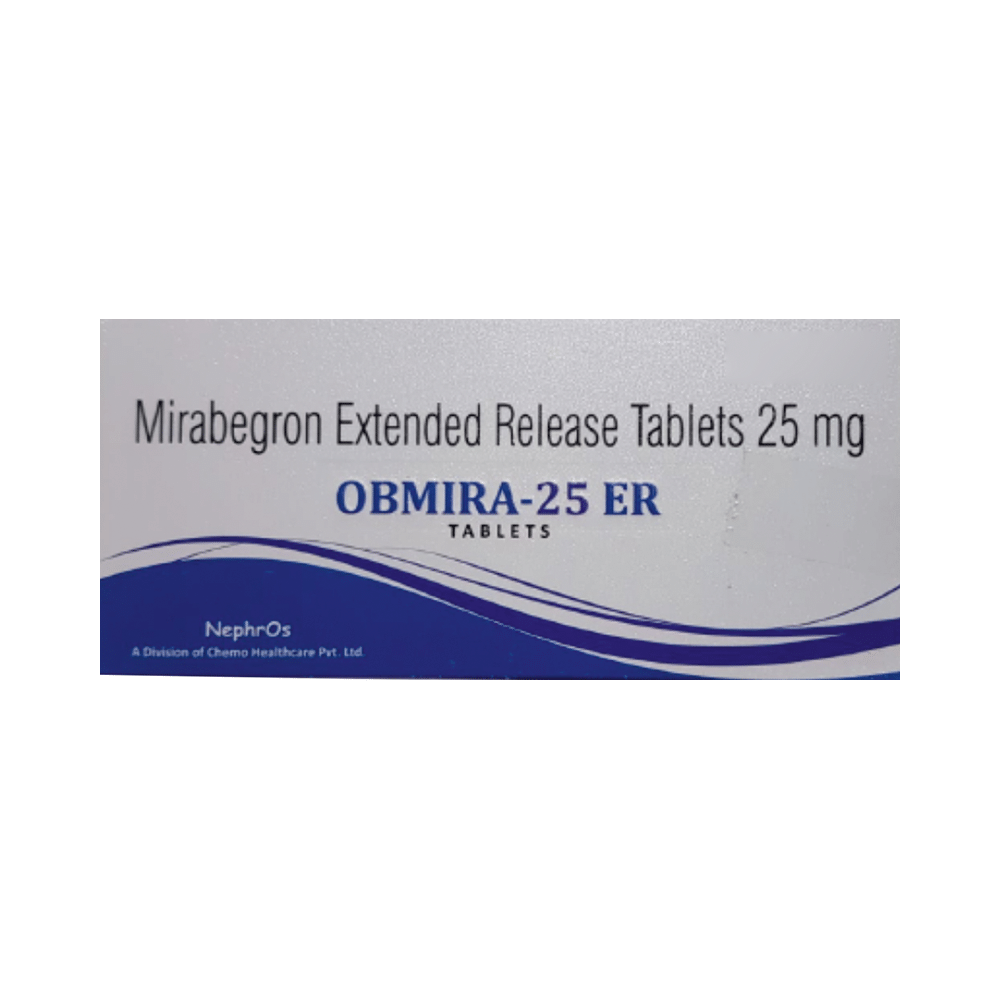 Obmira 25mg Tablet ER - Image 1