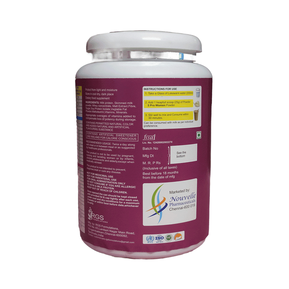 5 Pro Women's Protein Powder American Ice Cream - Image 2