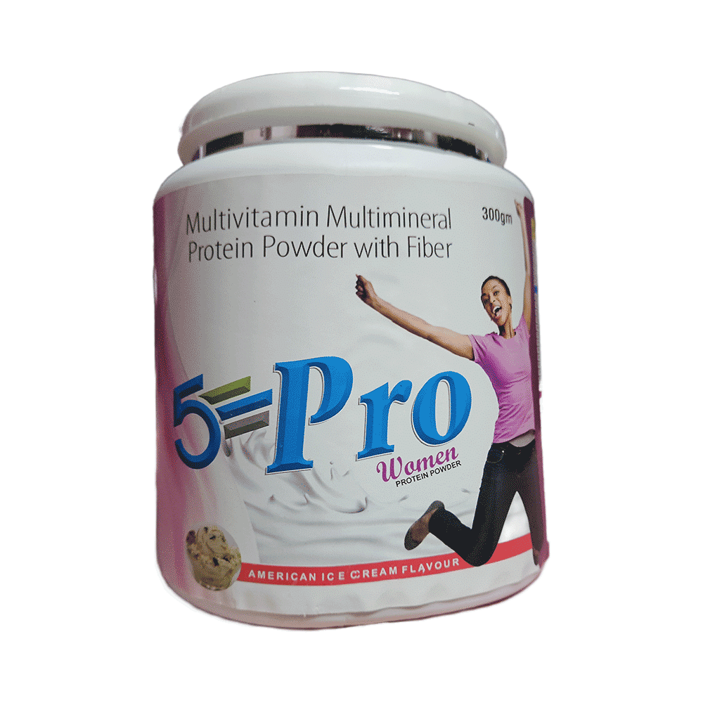 5 Pro Women's Protein Powder American Ice Cream - Image 1