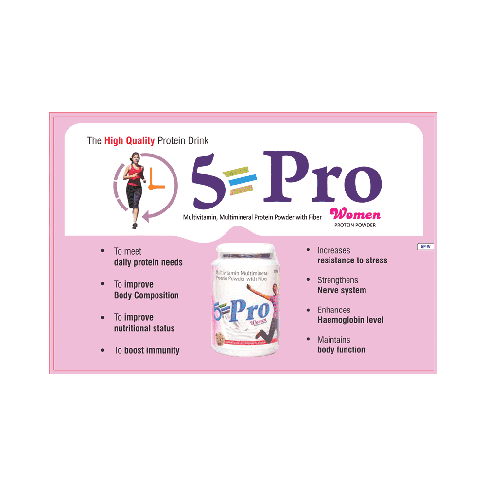 5 Pro Women's Protein Powder American Ice Cream - Image 4
