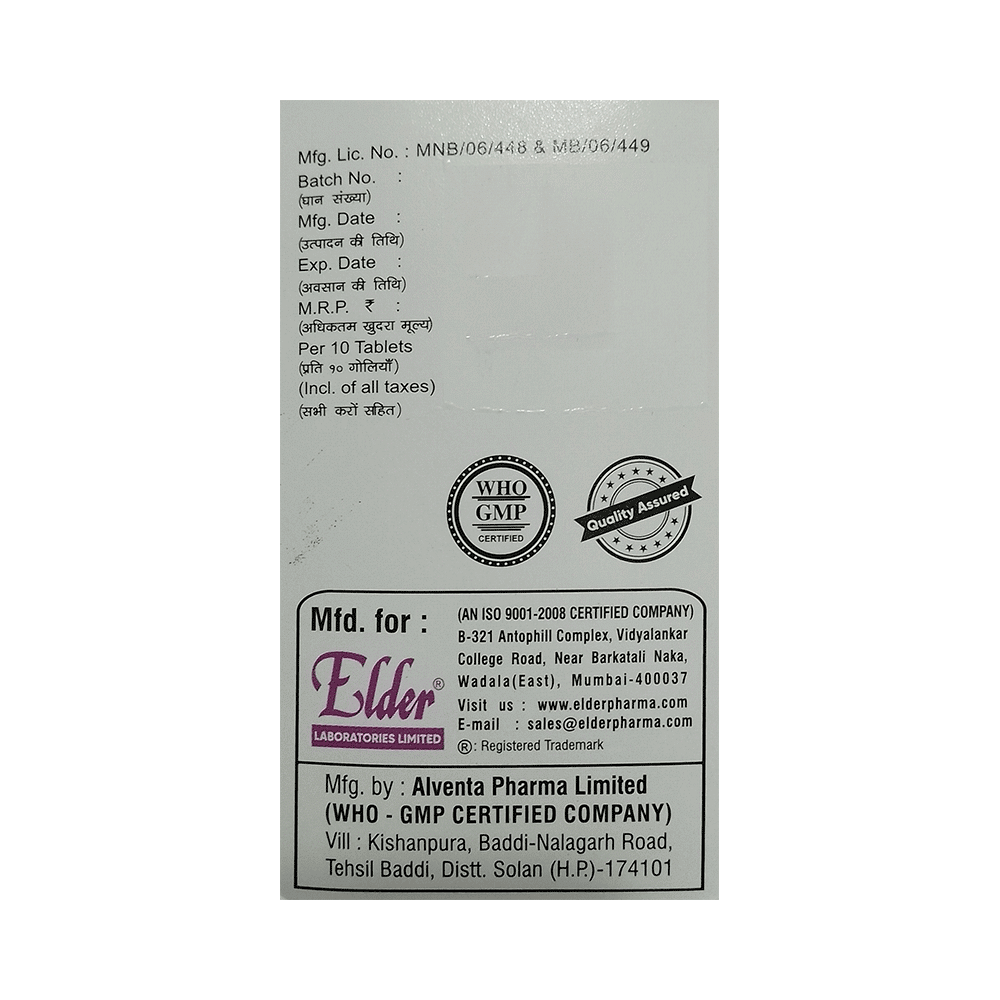 Valporate Chrono 500 Tablet CR - Image 3