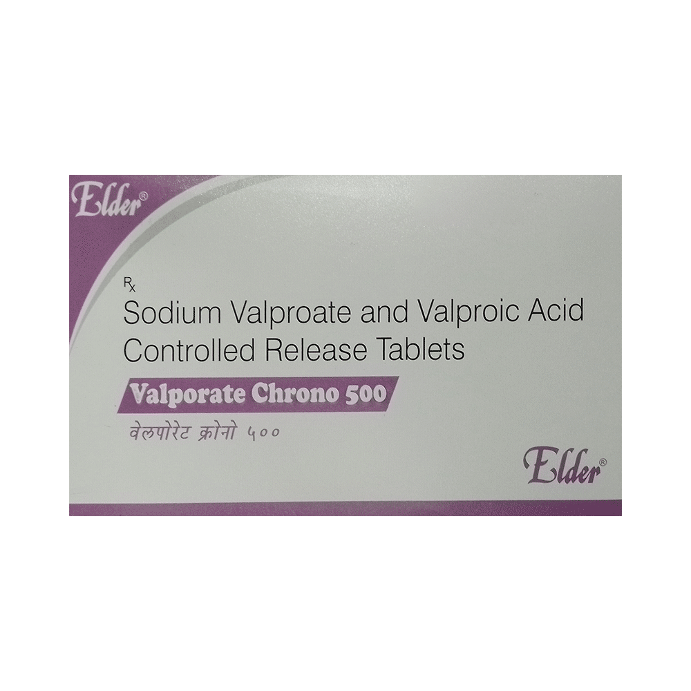 Valporate Chrono 500 Tablet CR