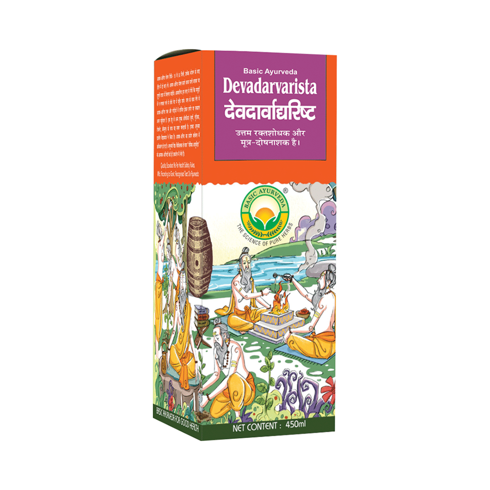 Basic Ayurveda Devadarvarista - Image 1