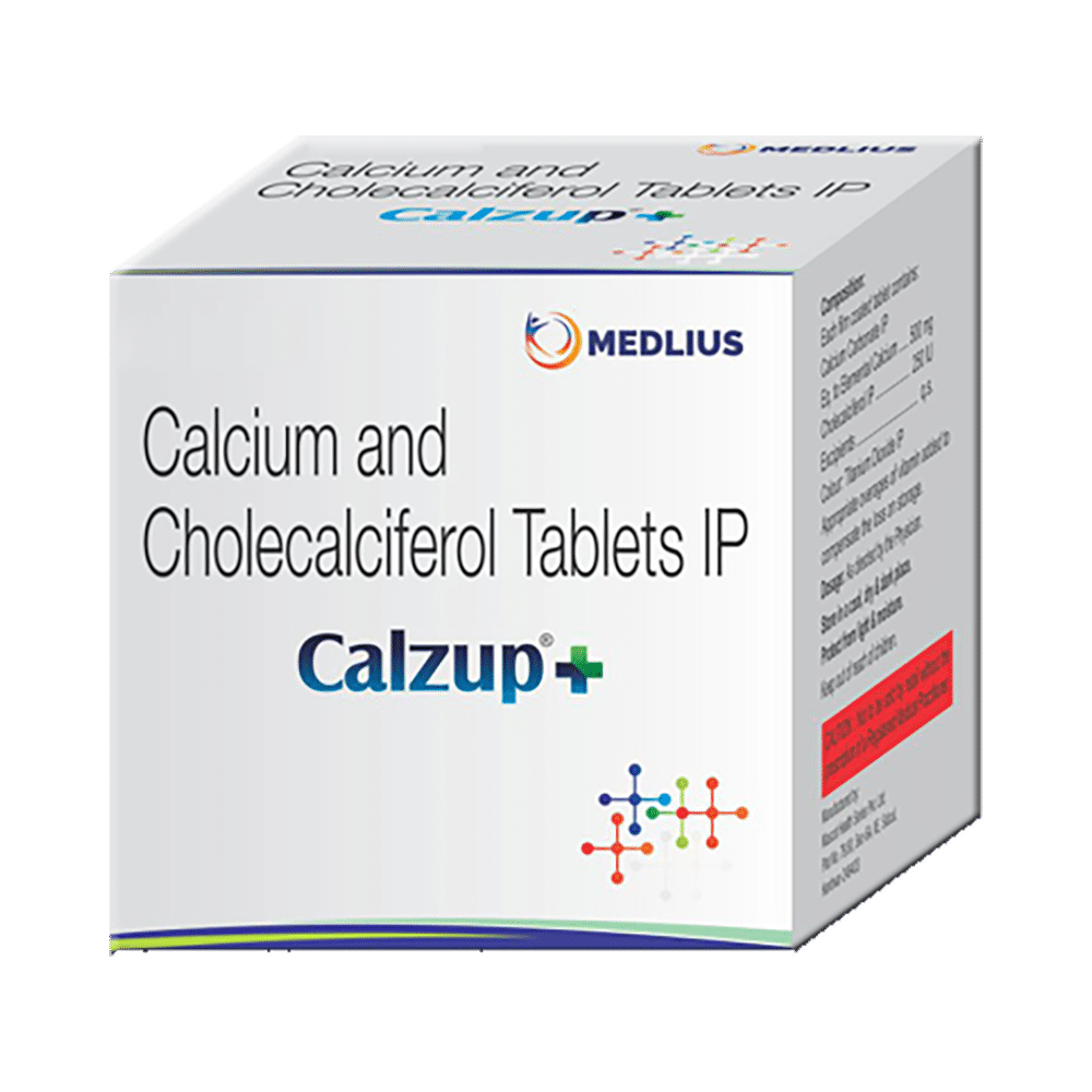 Calzup + Tablet - Image 1