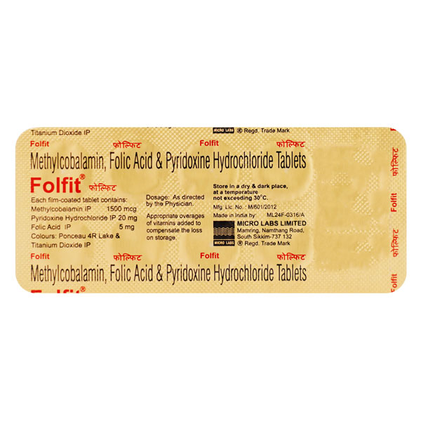 Folfit Tablet - Image 1
