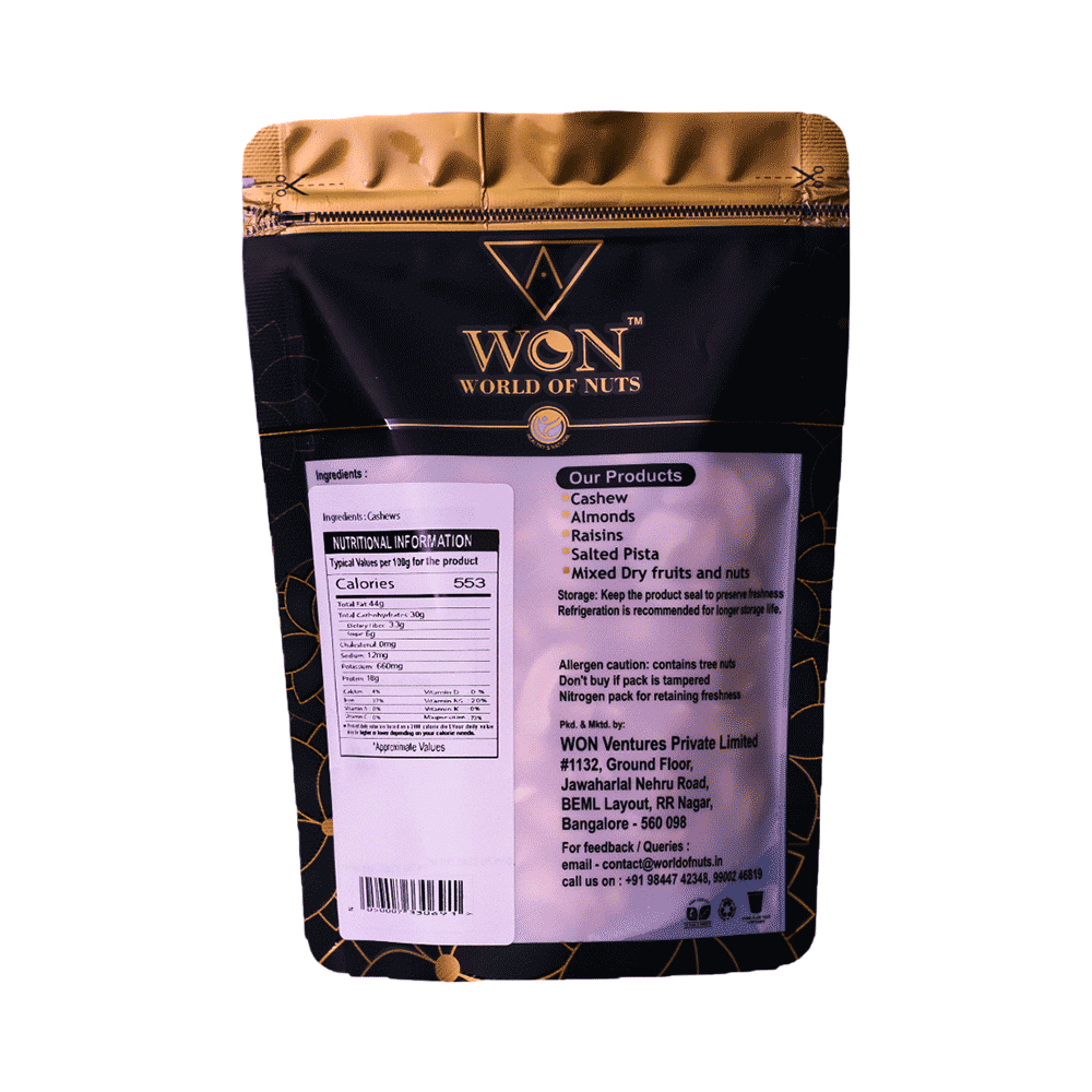 Awon Combo Pack of Cashew (235gm), Mixed Dry Fruits (240gm), Almonds (240gm) - Image 4