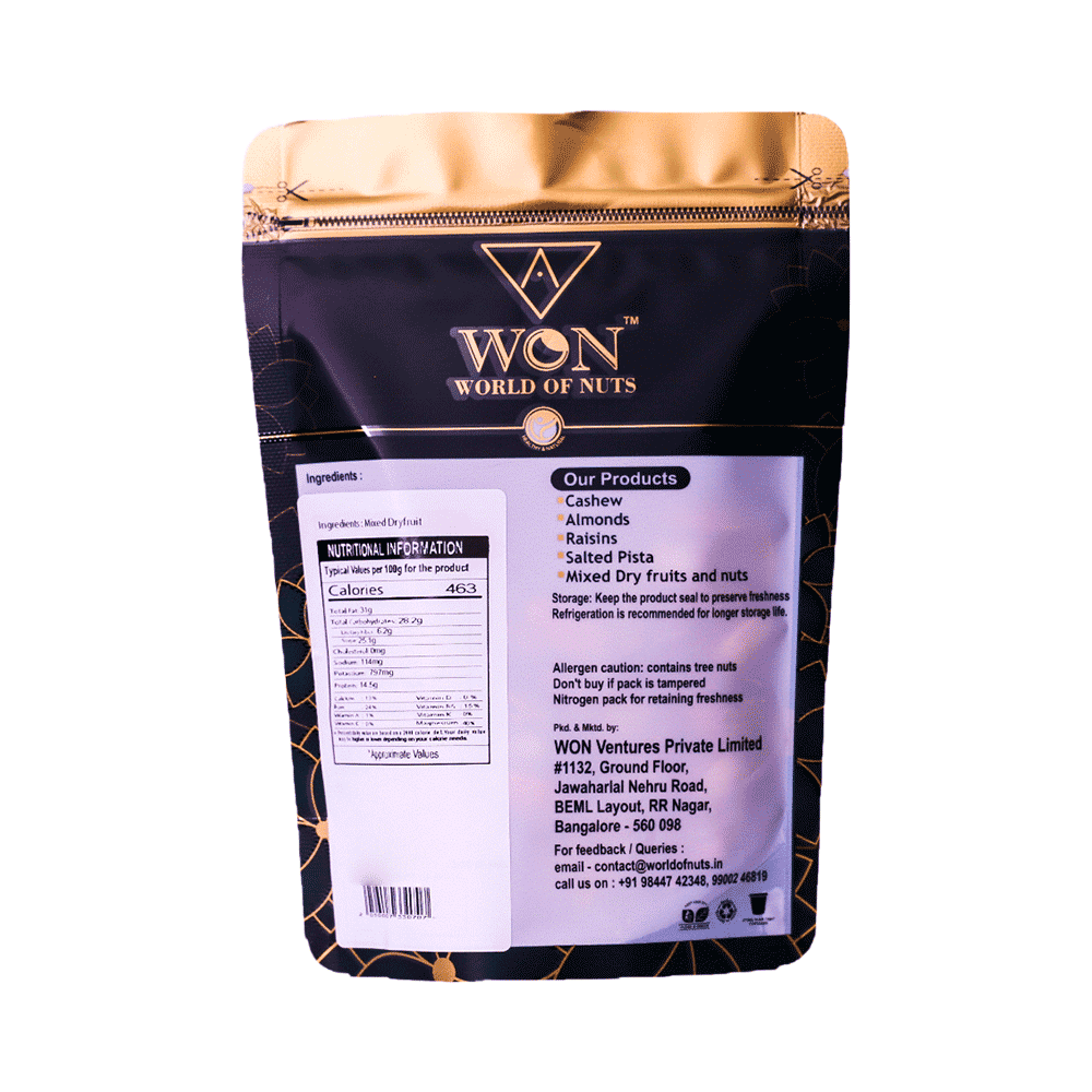 Awon Combo Pack of Cashew (235gm), Mixed Dry Fruits (240gm), Almonds (240gm) - Image 6