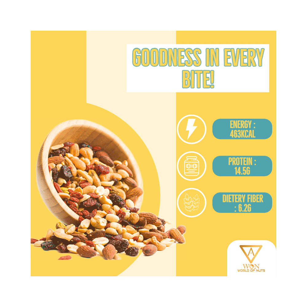 Awon Combo Pack of Cashew (235gm), Mixed Dry Fruits (240gm), Almonds (240gm) - Image 9
