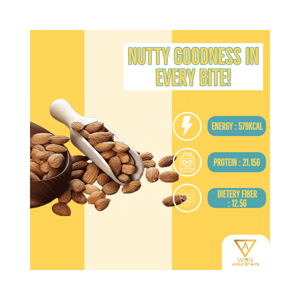 Awon Combo Pack of Cashew (235gm), Mixed Dry Fruits (240gm), Almonds (240gm) - Image 8