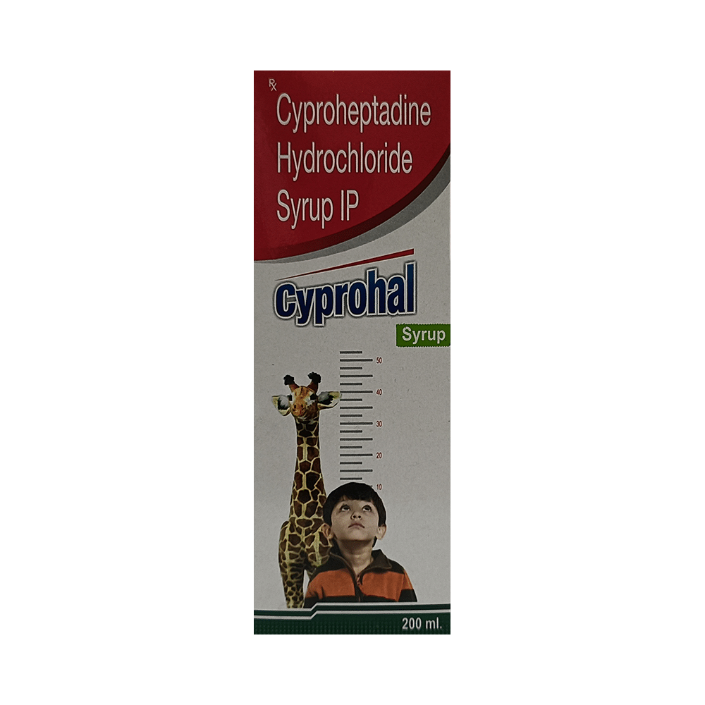 Cyprohal Syrup - Image 1