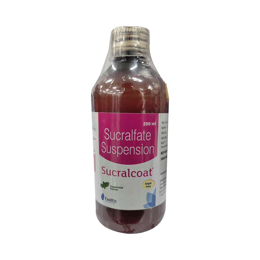 Sucralcoat Suspension Peppermint Sugar Free
