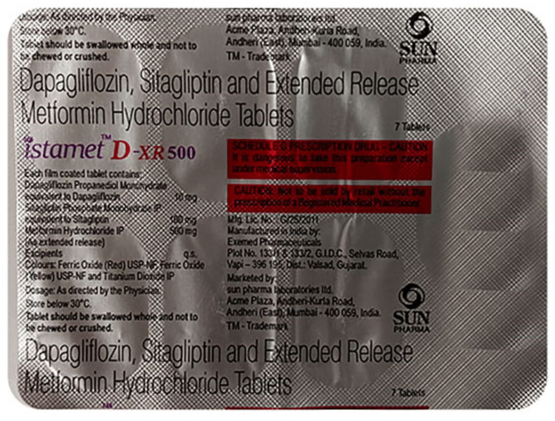 Istamet D-XR 500 Tablet - Image 1