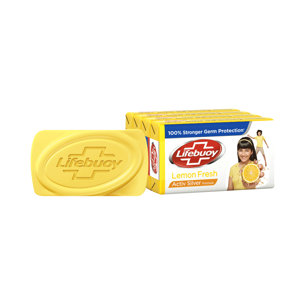 Lifebuoy Lemon Fresh Soap (125gm Each) - Image 5