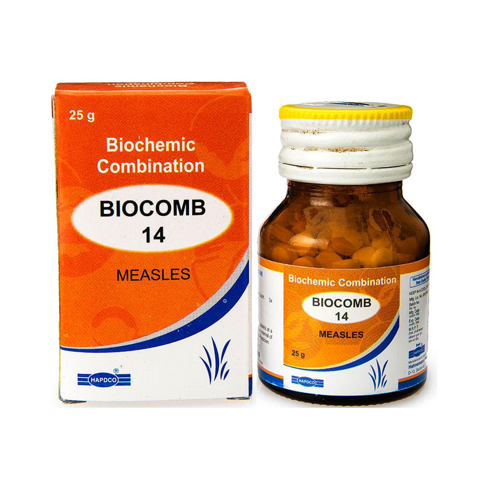 Hapdco Bio-Combination 14 Tablet - Image 1