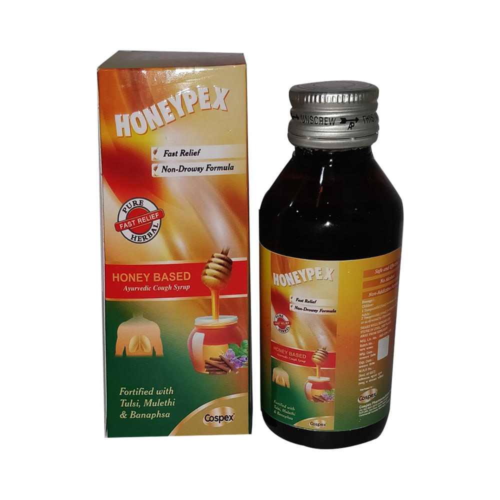 Cospex Honeypex Ayurvedic Cough Syrup