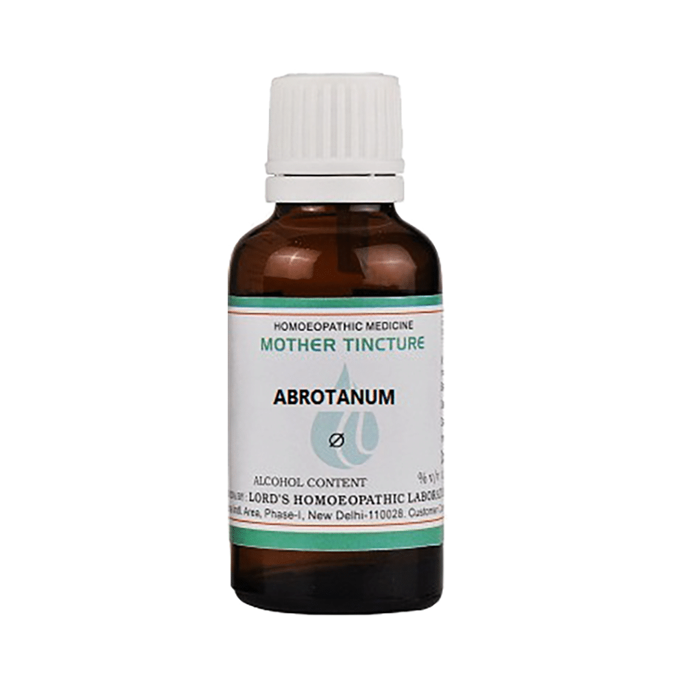 Lord's Abrotanum Mother Tincture Q - Image 2