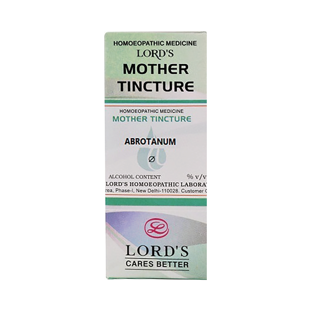 Lord's Abrotanum Mother Tincture Q - Image 1