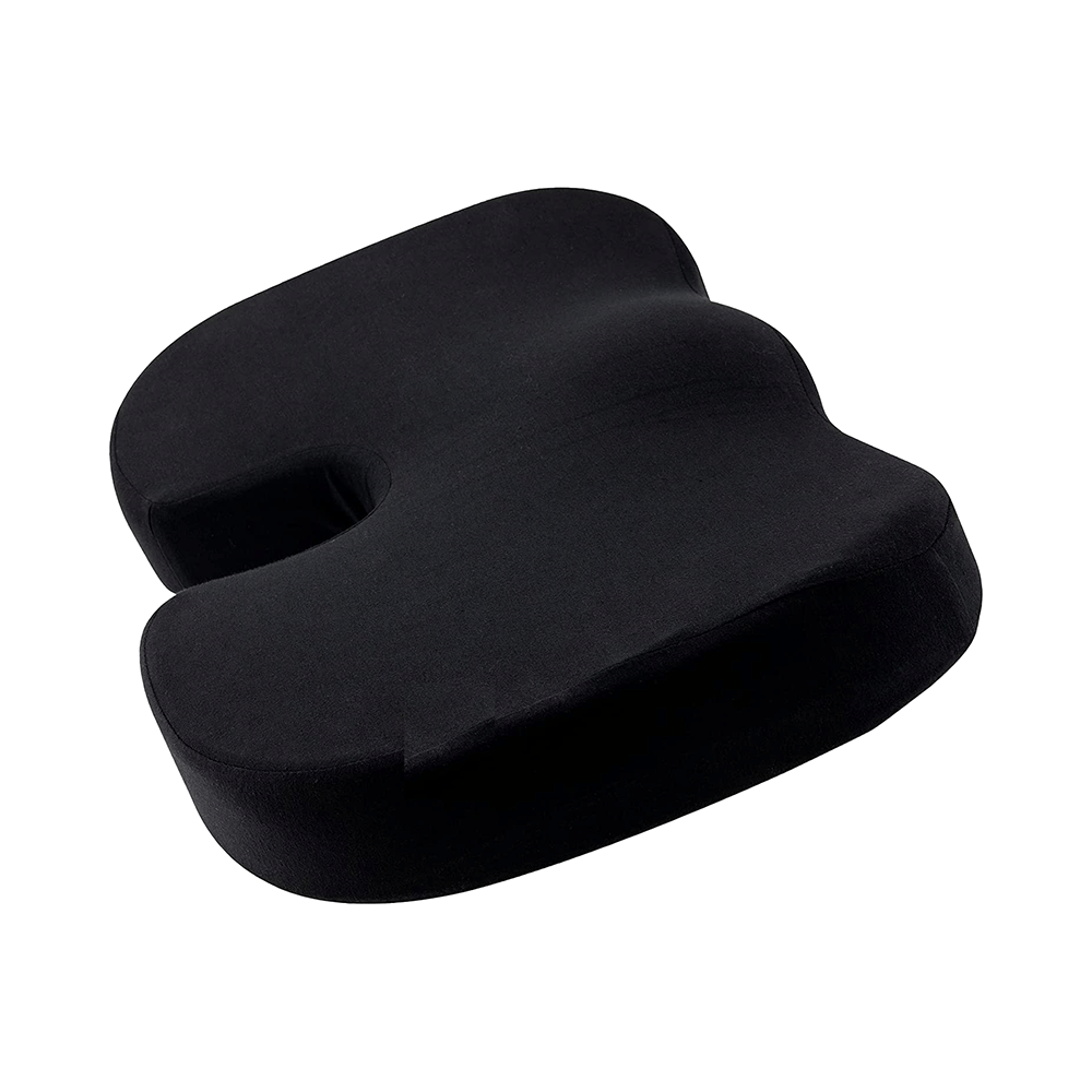 4V1 CX 5 Coccyx Orthopedic Seat Cushion Standard Black - Image 2