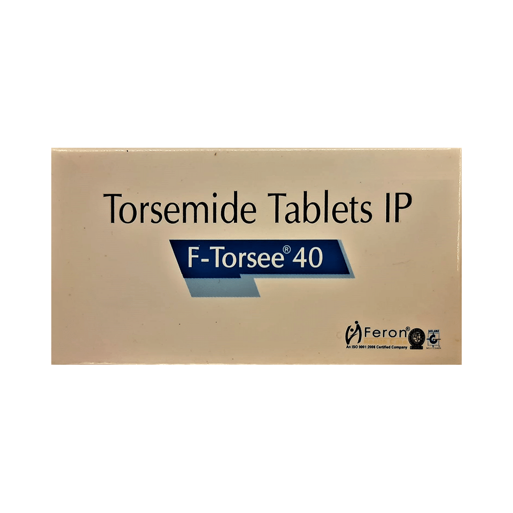 F-Torsee 40 Tablet - Image 1