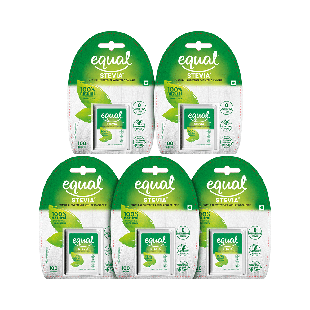 Equal Stevia Natural Sweetener with Zero Calorie Tablet (100 Each) - Image 1