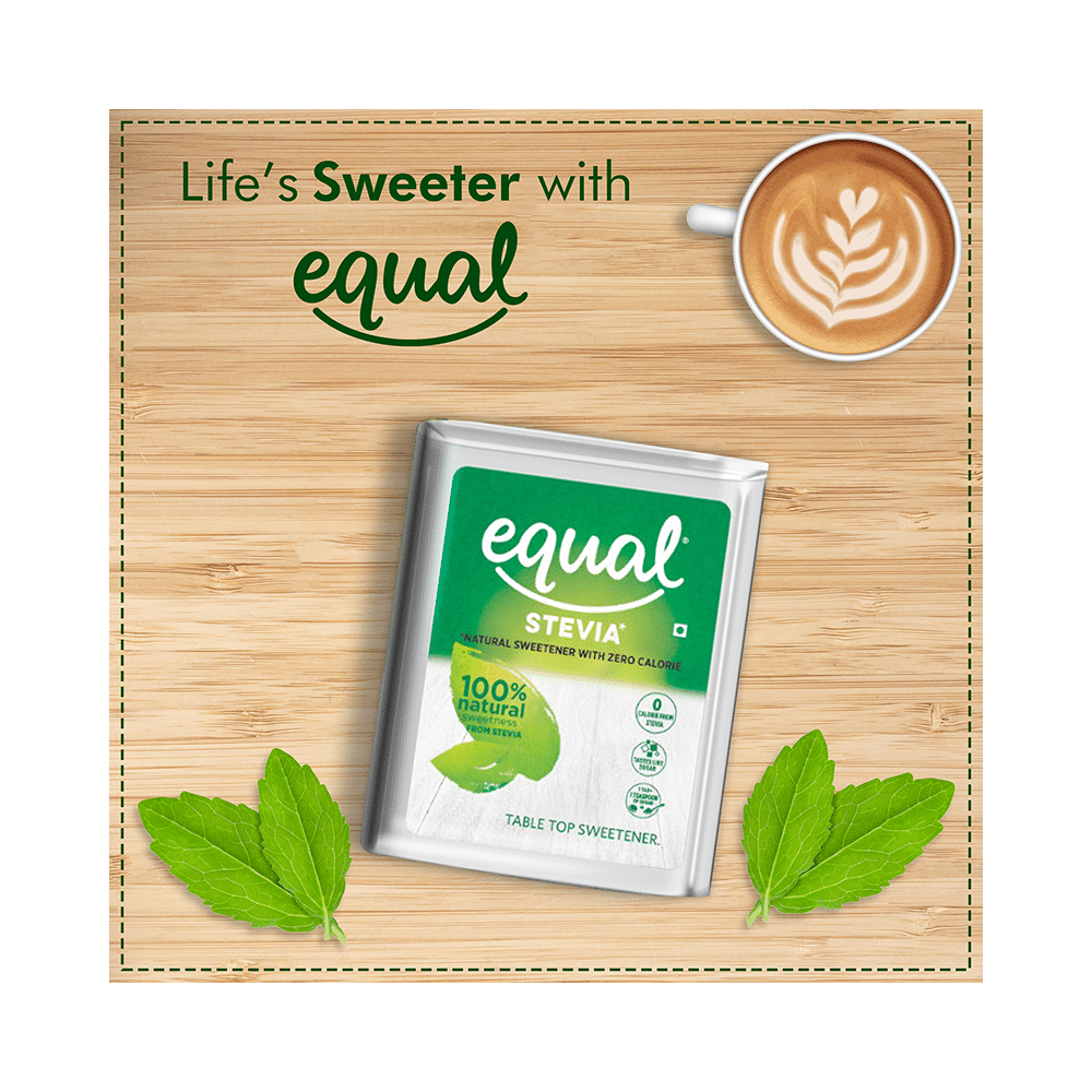 Equal Stevia Natural Sweetener with Zero Calorie Tablet (100 Each) - Image 3