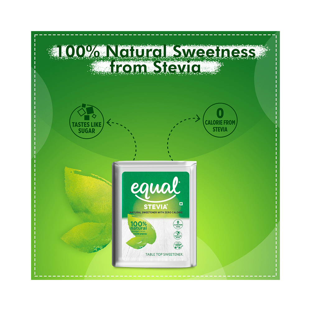 Equal Stevia Natural Sweetener with Zero Calorie Tablet (100 Each) - Image 4