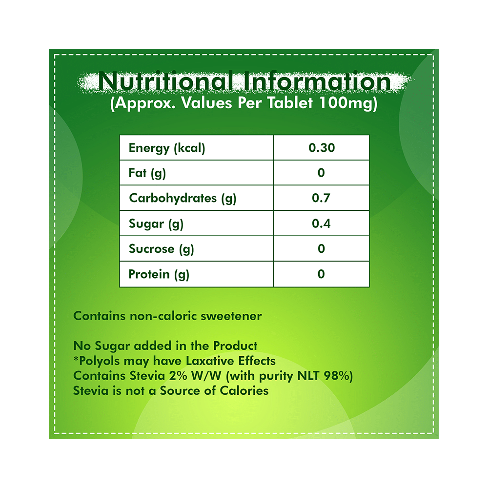 Equal Stevia Natural Sweetener with Zero Calorie Tablet (100 Each) - Image 6