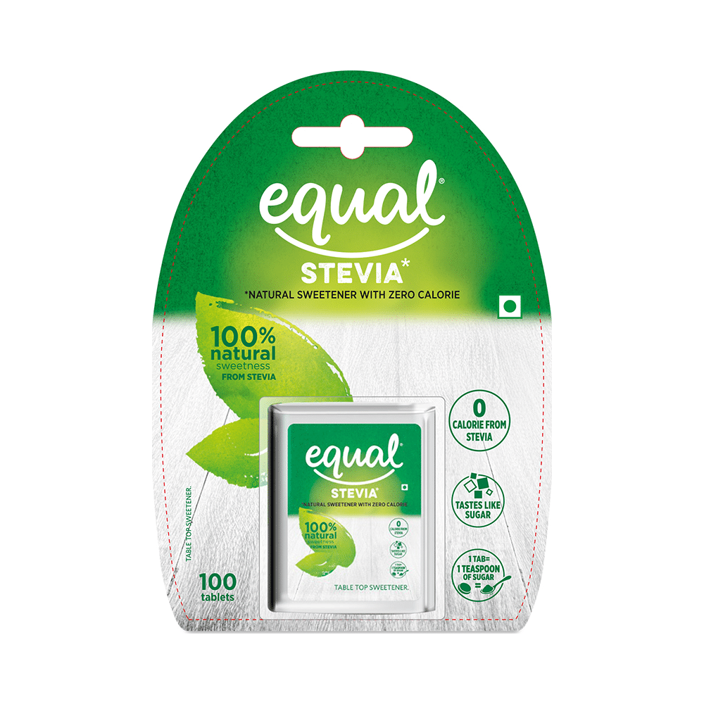 Equal Stevia Natural Sweetener with Zero Calorie Tablet (100 Each) - Image 2