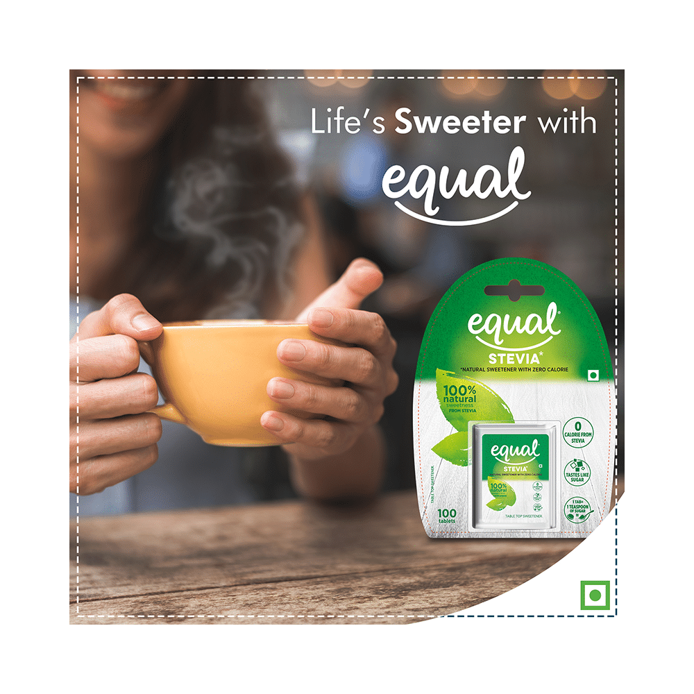 Equal Stevia Natural Sweetener with Zero Calorie Tablet (100 Each) - Image 7