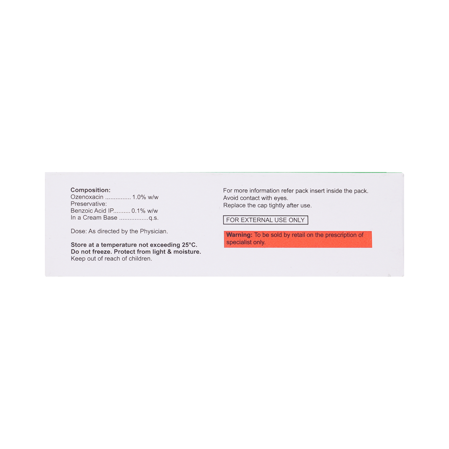 Tigotreat 1% Cream - Image 3