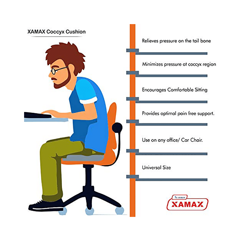 Amron Xamax Coccyx Cushion - Image 3
