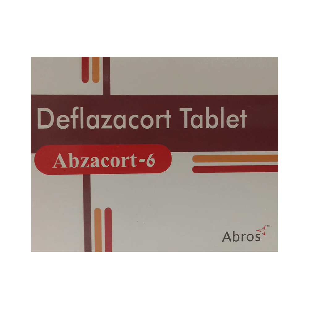 Abzacort 6 Tablet - Image 1