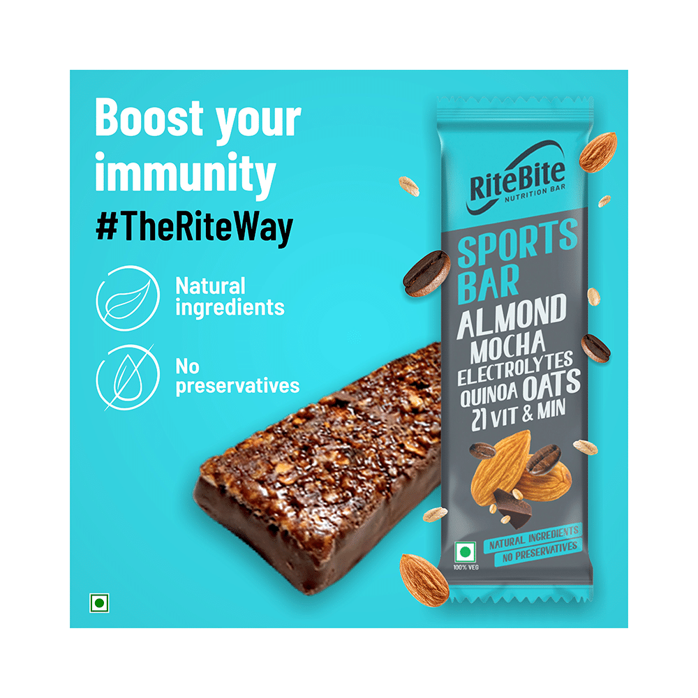 RiteBite Nutrition Bar with 4gm Protein Sports Bar - Image 3