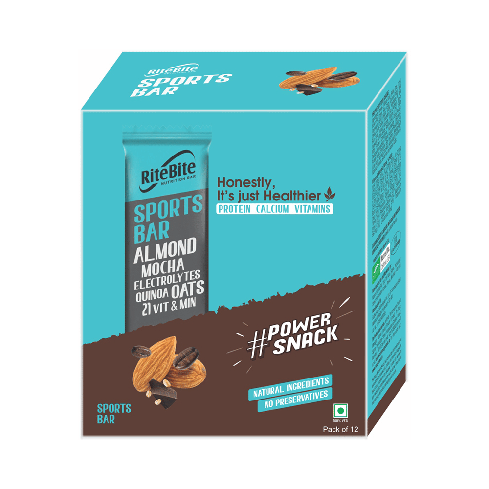RiteBite Nutrition Bar with 4gm Protein Sports Bar - Image 2