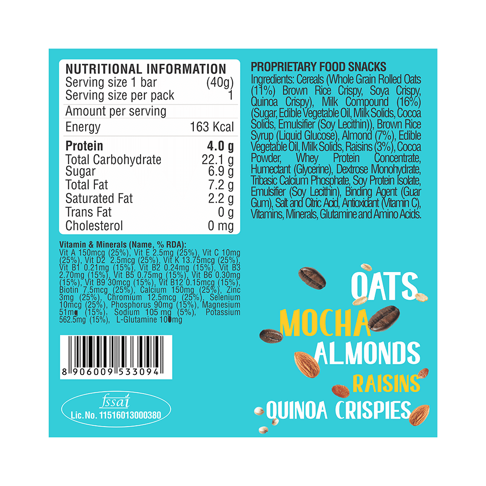 RiteBite Nutrition Bar with 4gm Protein Sports Bar - Image 5
