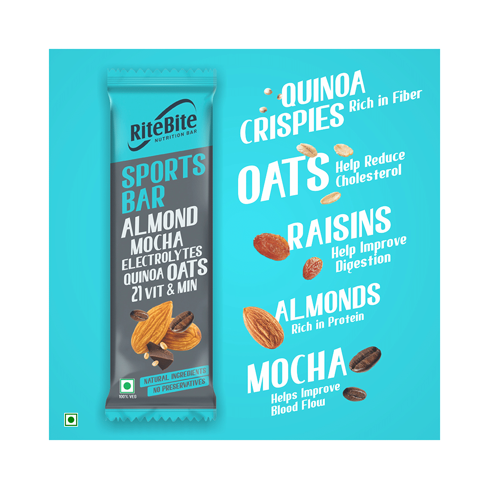 RiteBite Nutrition Bar with 4gm Protein Sports Bar - Image 4
